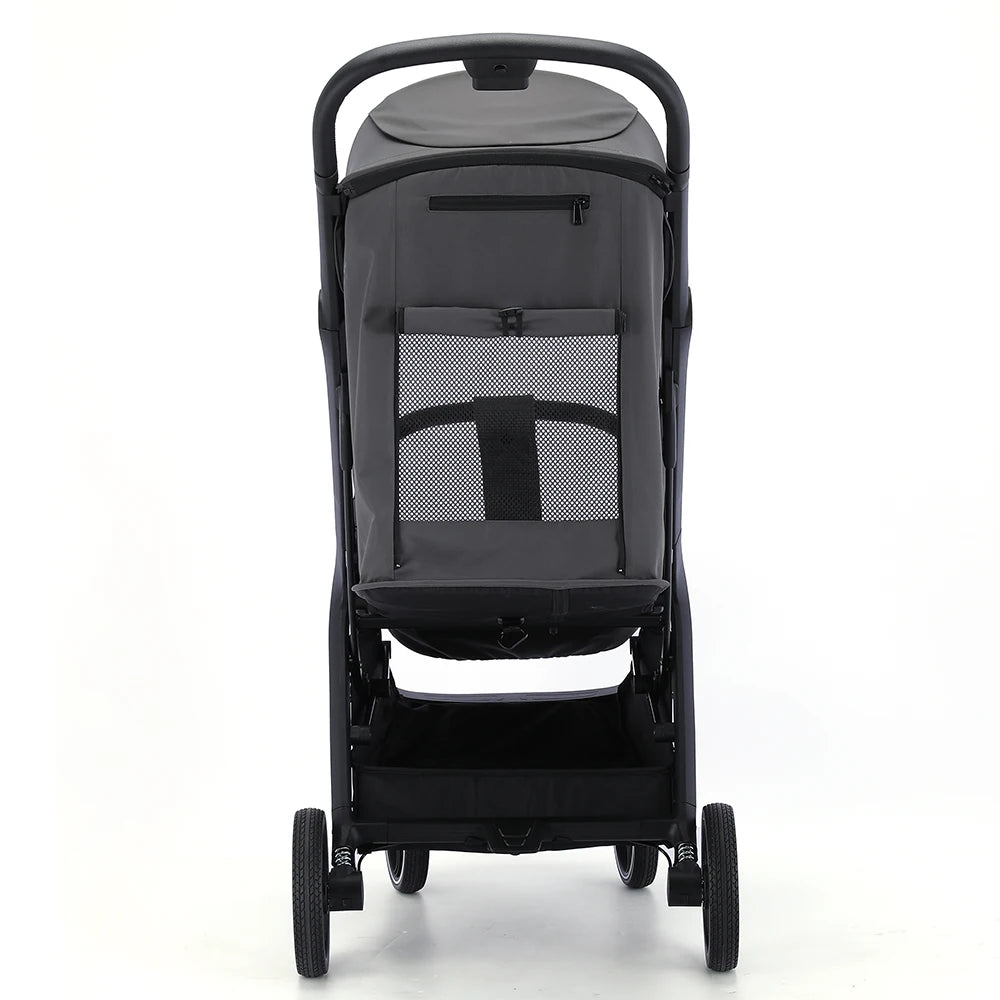 JMT-955978 Compact Lightweight Gravity Folding Baby Stroller for Easy Travel and Storage