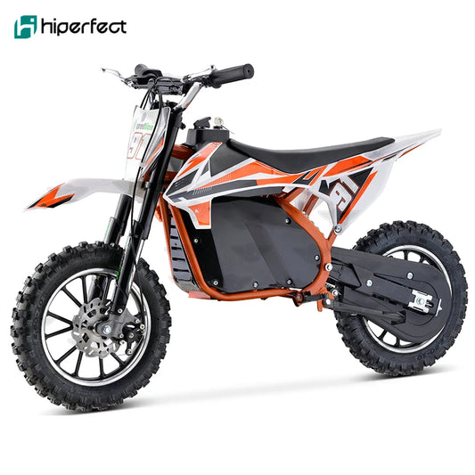 JMT-956042 Kids Mini Electric Off-Road Dirt Bike 500W 36V Dirt Bike for Outdoor Fun , Top Speed 27.9 mph