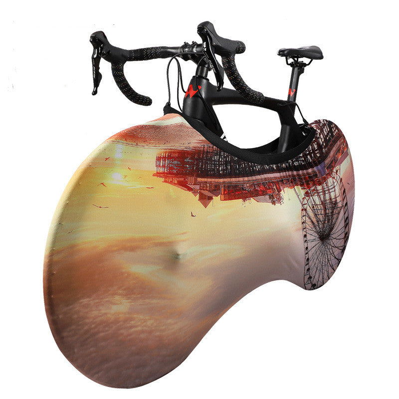 JMT-956042 Protective Bicycle Dust Cover for Wheels - Waterproof and Durable Design