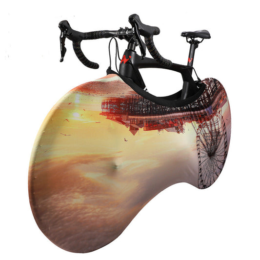 JMT-956042 Protective Bicycle Dust Cover for Wheels - Waterproof and Durable Design