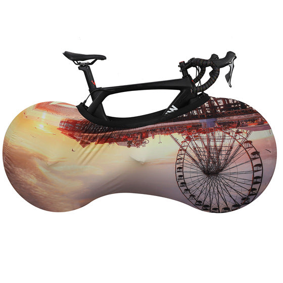JMT-956042 Protective Bicycle Dust Cover for Wheels - Waterproof and Durable Design