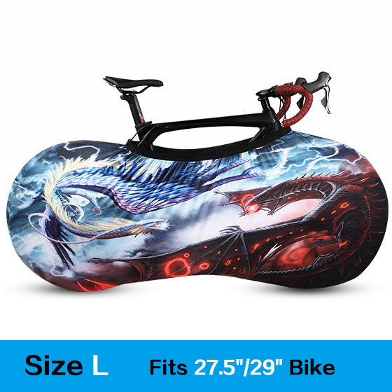 JMT-956042 Protective Bicycle Dust Cover for Wheels - Waterproof and Durable Design