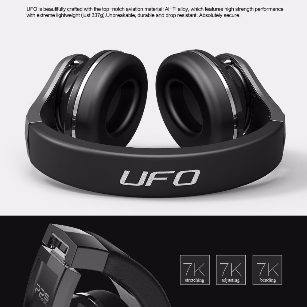 JMT-956106 Wireless Bluetooth Surround Headset with 3D Audio, 25 Hours Music Playback, 28 Hours Talk Time, and 1300 Hours Standby