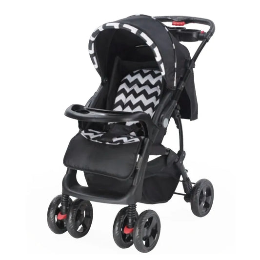 JMT-956298 Multi-Function Lightweight Foldable Baby Stroller with Comfortable Design