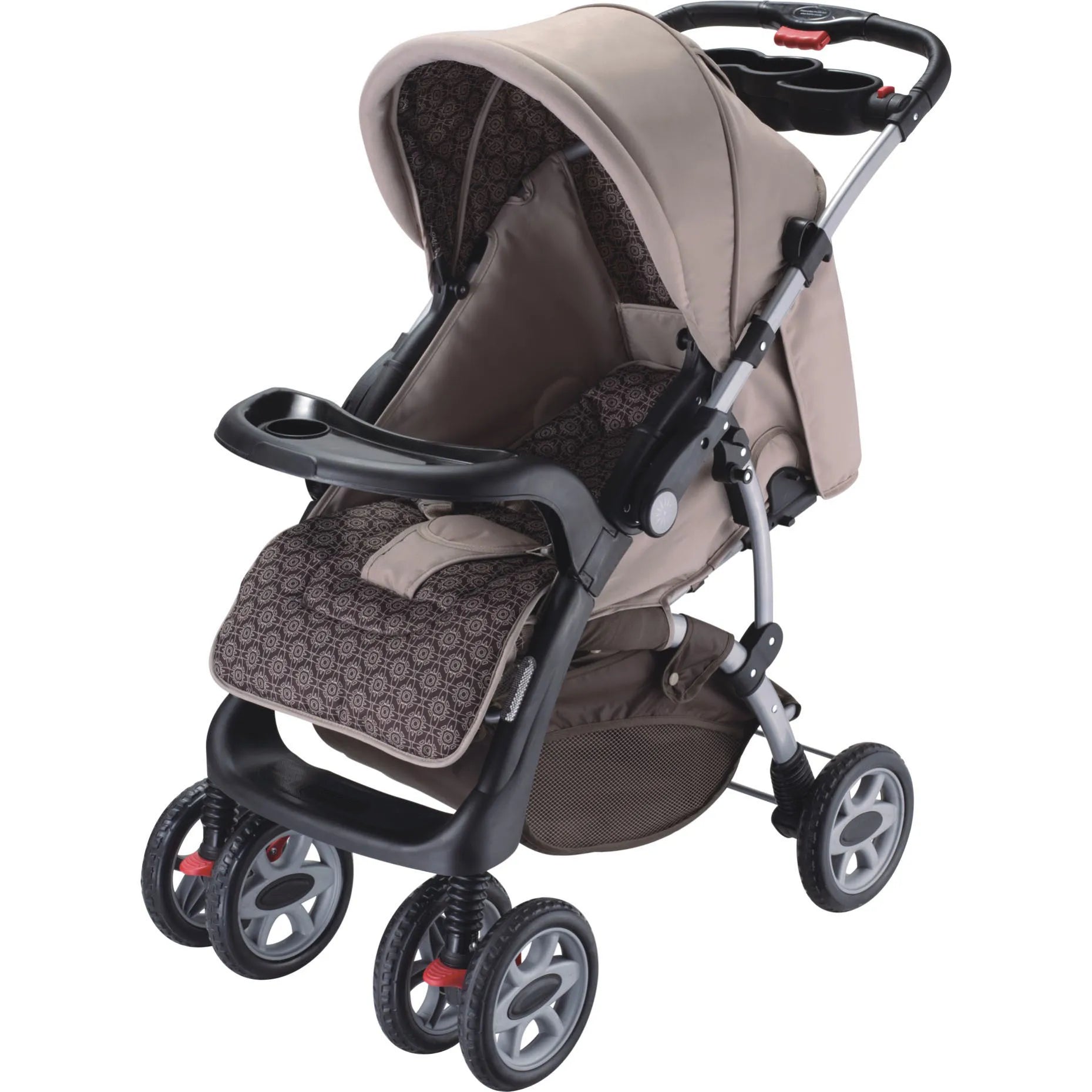 JMT-956298 Multi-Function Lightweight Foldable Baby Stroller with Comfortable Design