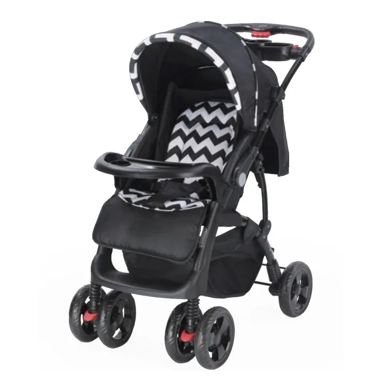 JMT-956298 Multi-Function Lightweight Foldable Baby Stroller with Comfortable Design