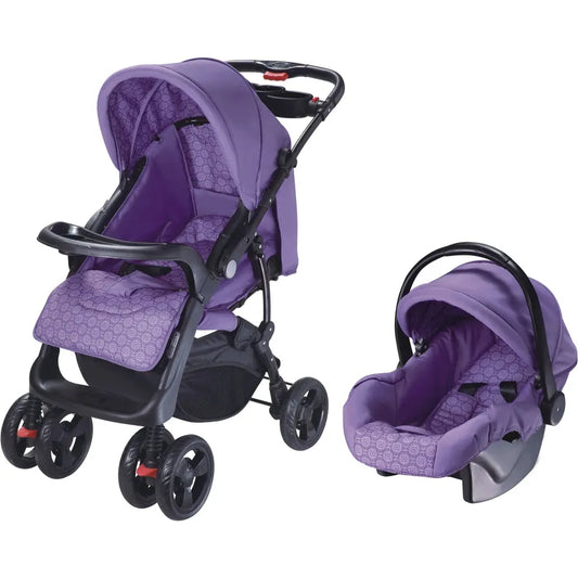 JMT-956298 Multi-Function Lightweight Foldable Baby Stroller with Comfortable Design
