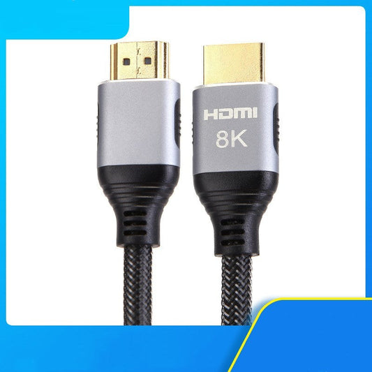 JMT-956298 Ultra-Clear Audio and Video Cable with Nylon Braided Mesh - DP to MiniDP Adapter Cable