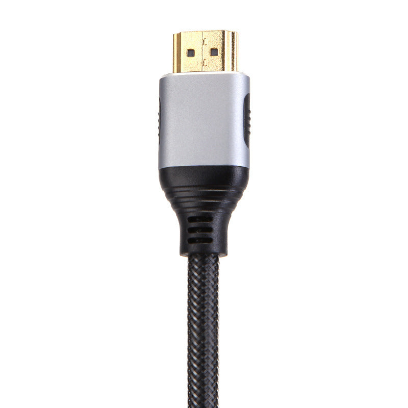 JMT-956298 Ultra-Clear Audio and Video Cable with Nylon Braided Mesh - DP to MiniDP Adapter Cable