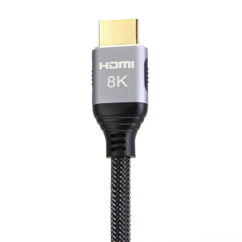 JMT-956298 Ultra-Clear Audio and Video Cable with Nylon Braided Mesh - DP to MiniDP Adapter Cable