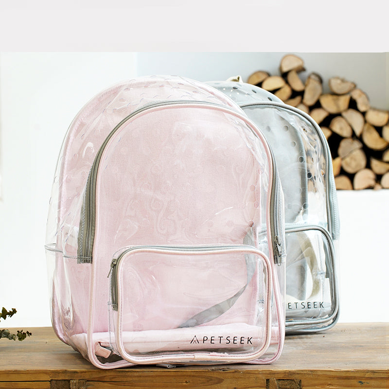 JMT-956362 Transparent Portable Cat Carrier Backpack for Outdoor Walks
