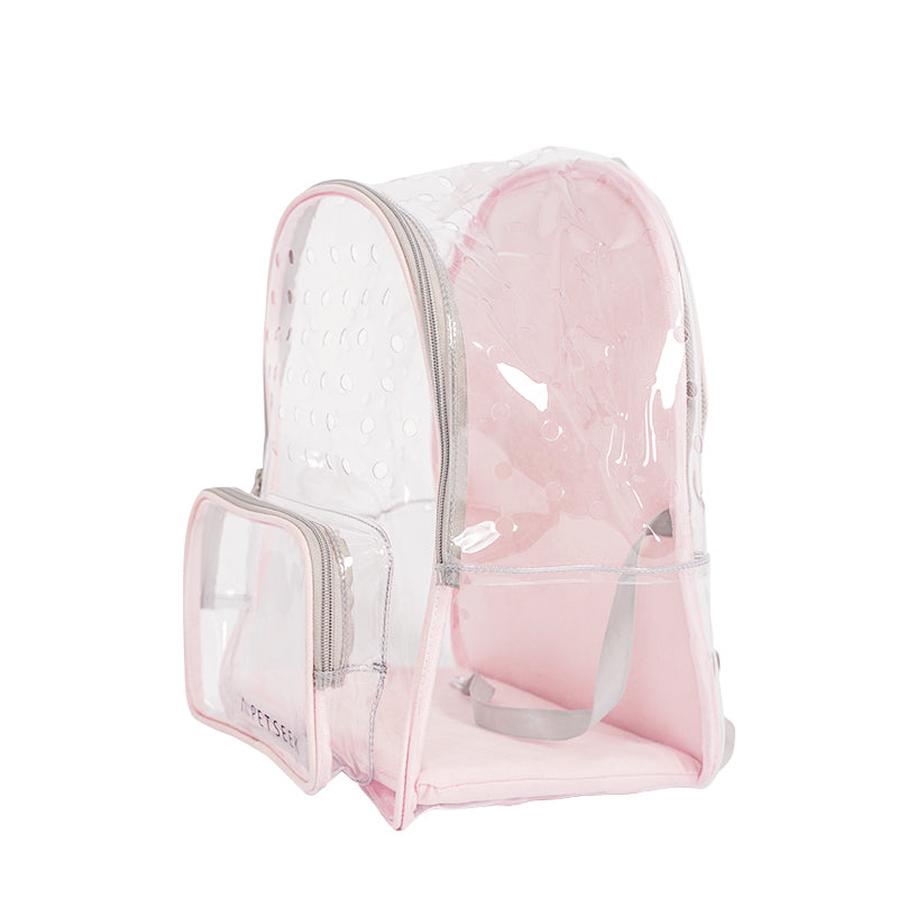 JMT-956362 Transparent Portable Cat Carrier Backpack for Outdoor Walks