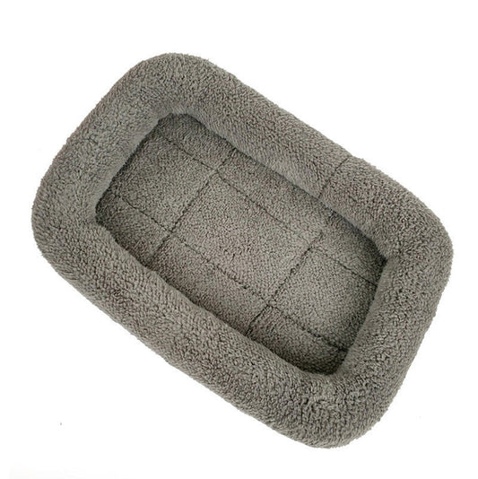 JMT-956426 Cozy Autumn and Winter Dog Bed Blanket for Pets - Soft Cloth Pet Nest in Multiple Sizes