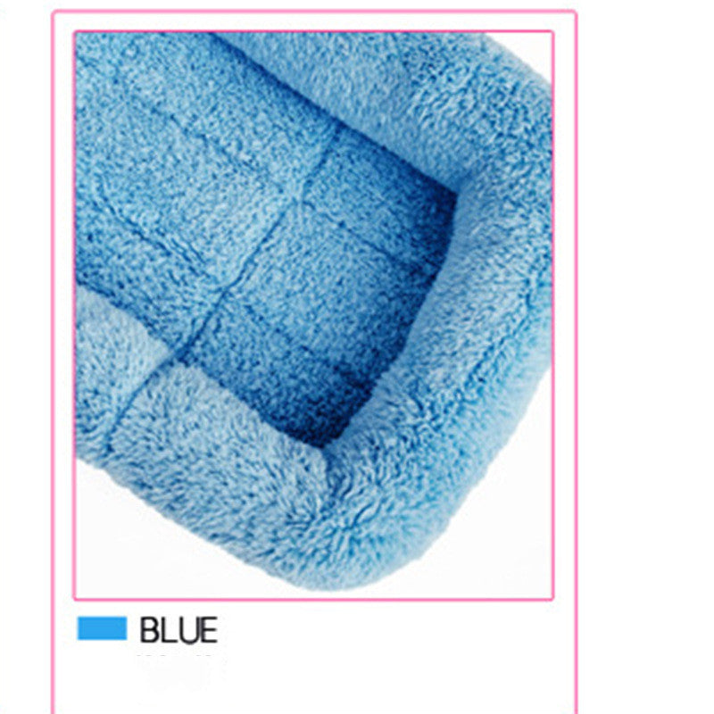 JMT-956426 Cozy Autumn and Winter Dog Bed Blanket for Pets - Soft Cloth Pet Nest in Multiple Sizes