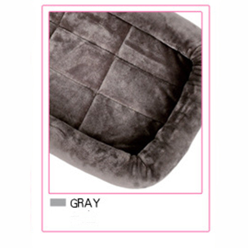 JMT-956426 Cozy Autumn and Winter Dog Bed Blanket for Pets - Soft Cloth Pet Nest in Multiple Sizes