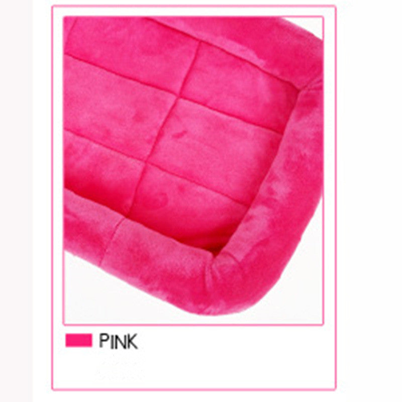 JMT-956426 Cozy Autumn and Winter Dog Bed Blanket for Pets - Soft Cloth Pet Nest in Multiple Sizes