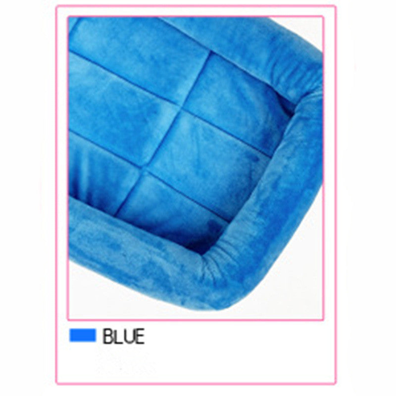JMT-956426 Cozy Autumn and Winter Dog Bed Blanket for Pets - Soft Cloth Pet Nest in Multiple Sizes