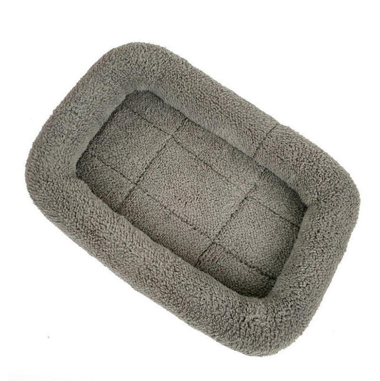 JMT-956426 Cozy Autumn and Winter Dog Bed Blanket for Pets - Soft Cloth Pet Nest in Multiple Sizes