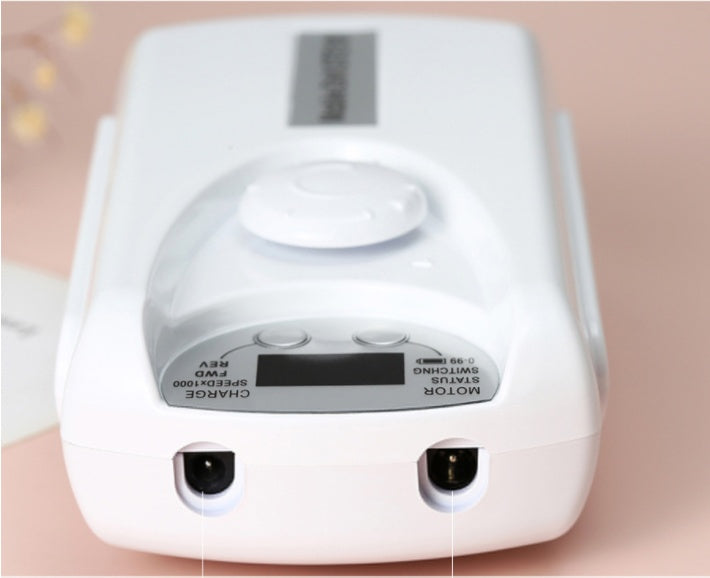 JMT-956426 Rechargeable Nail Polisher with Adjustable Speed and Long Battery Life