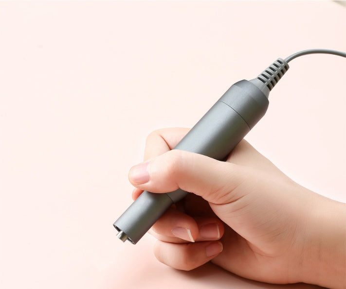 JMT-956426 Rechargeable Nail Polisher with Adjustable Speed and Long Battery Life