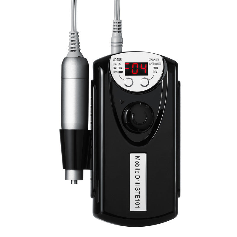 JMT-956426 Rechargeable Nail Polisher with Adjustable Speed and Long Battery Life