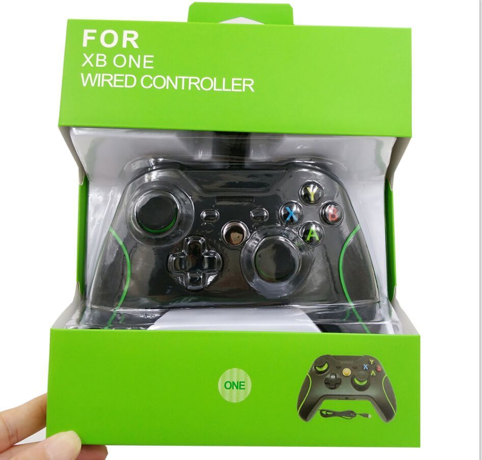 JMT-956426 Wired USB Game Controller for XBOXONE - Ergonomic Design with Dual Vibration Function