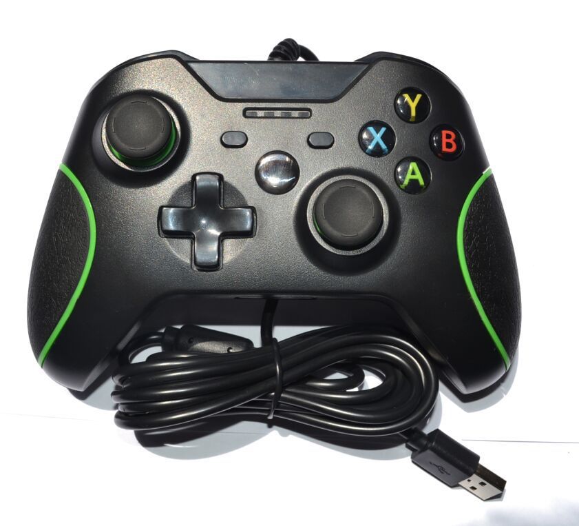 JMT-956426 Wired USB Game Controller for XBOXONE - Ergonomic Design with Dual Vibration Function