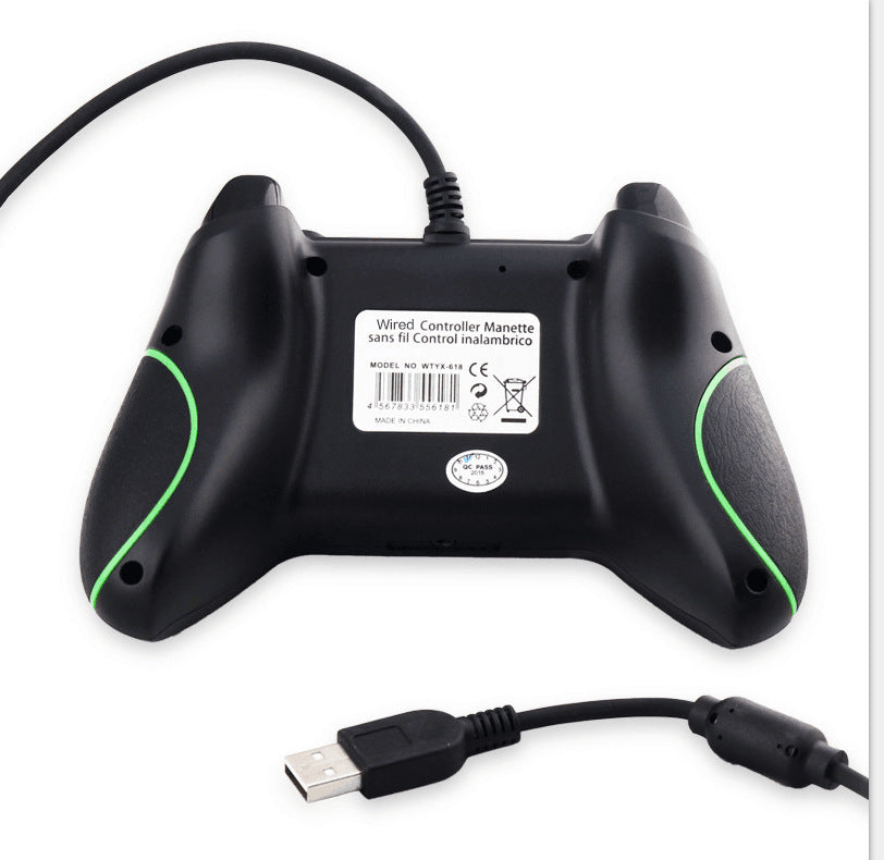 JMT-956426 Wired USB Game Controller for XBOXONE - Ergonomic Design with Dual Vibration Function
