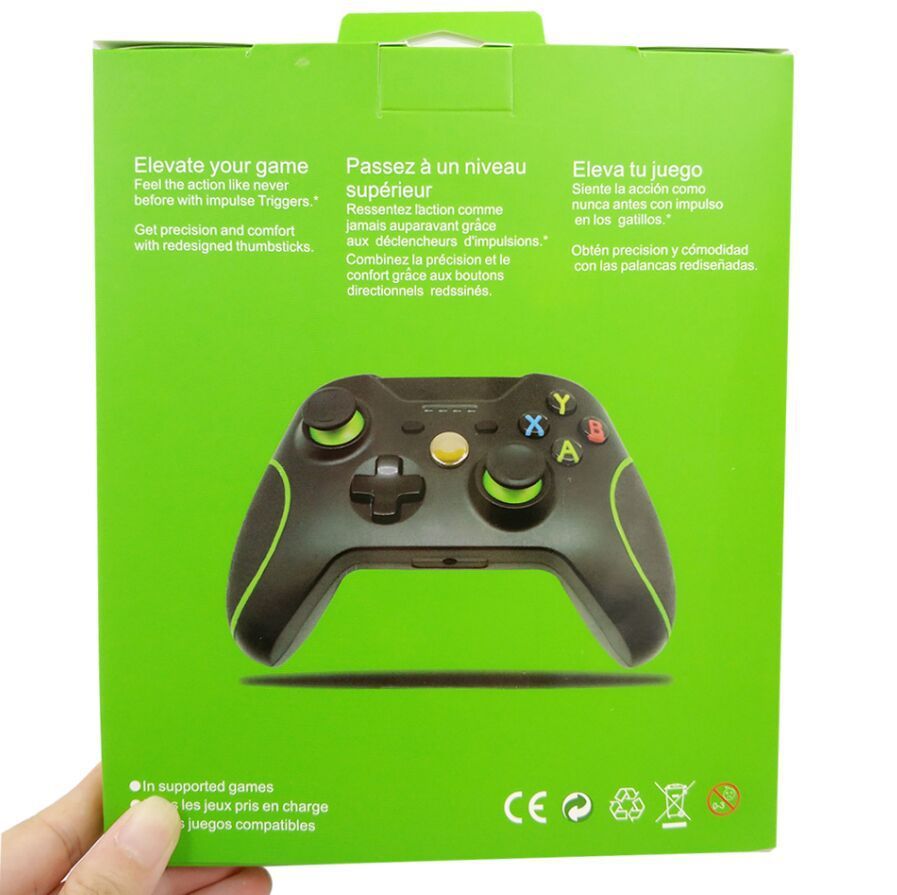JMT-956426 Wired USB Game Controller for XBOXONE - Ergonomic Design with Dual Vibration Function
