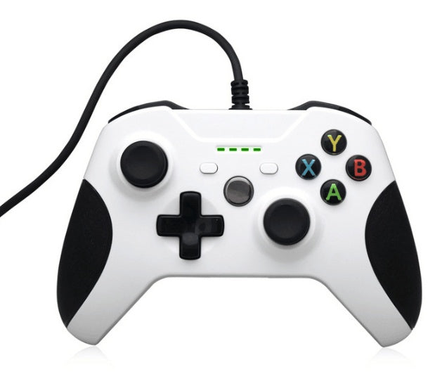 JMT-956426 Wired USB Game Controller for XBOXONE - Ergonomic Design with Dual Vibration Function