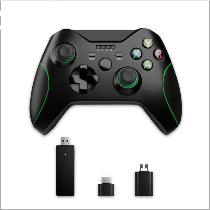 JMT-956426 Wired USB Game Controller for XBOXONE - Ergonomic Design with Dual Vibration Function