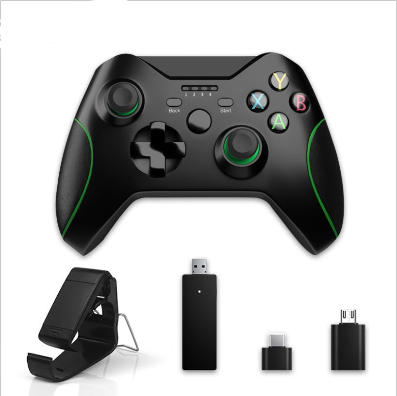 JMT-956426 Wired USB Game Controller for XBOXONE - Ergonomic Design with Dual Vibration Function