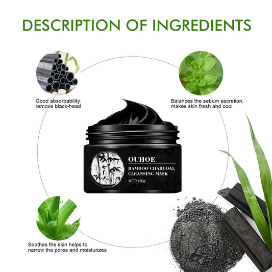 JMT-956554 Cleansing Peeling Mask for Blackhead Removal and Pore Shrinking, 60g