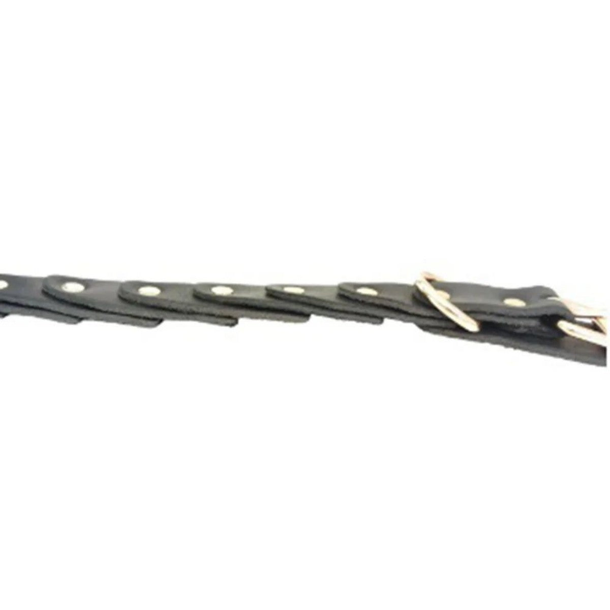 JMT-956618 Genuine Leather Dog Collar with Durable Buckle for Medium to Large Breeds