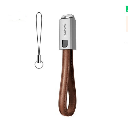 JMT-956810 Leather USB-C Charging Cable for iPhone - 20cm Length, 2.1A, Apple Lightning Interface, Available in Red, Black, Brown
