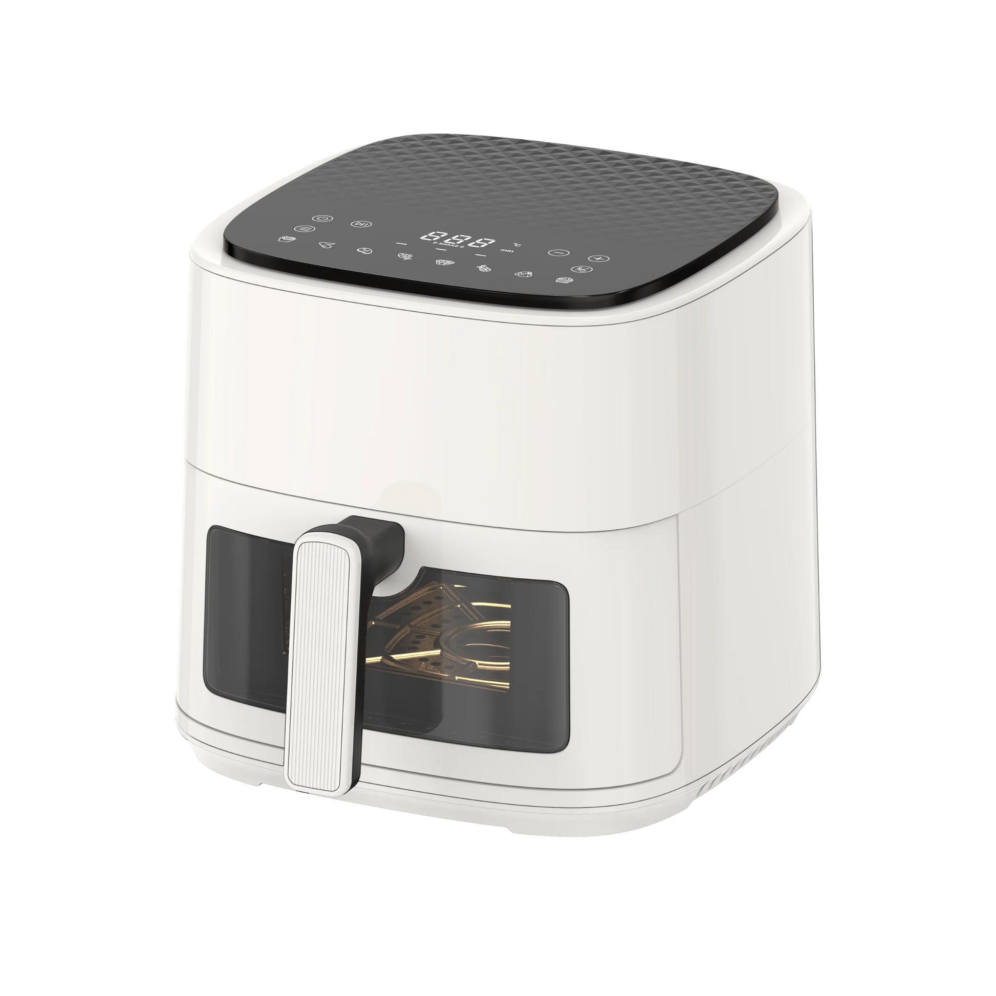 JMT-956874 Large Capacity 4L Intelligent Hot Air Fryer with Multifunctional Features for Home Cooking