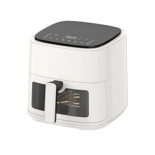 JMT-956874 Large Capacity 4L Intelligent Hot Air Fryer with Multifunctional Features for Home Cooking