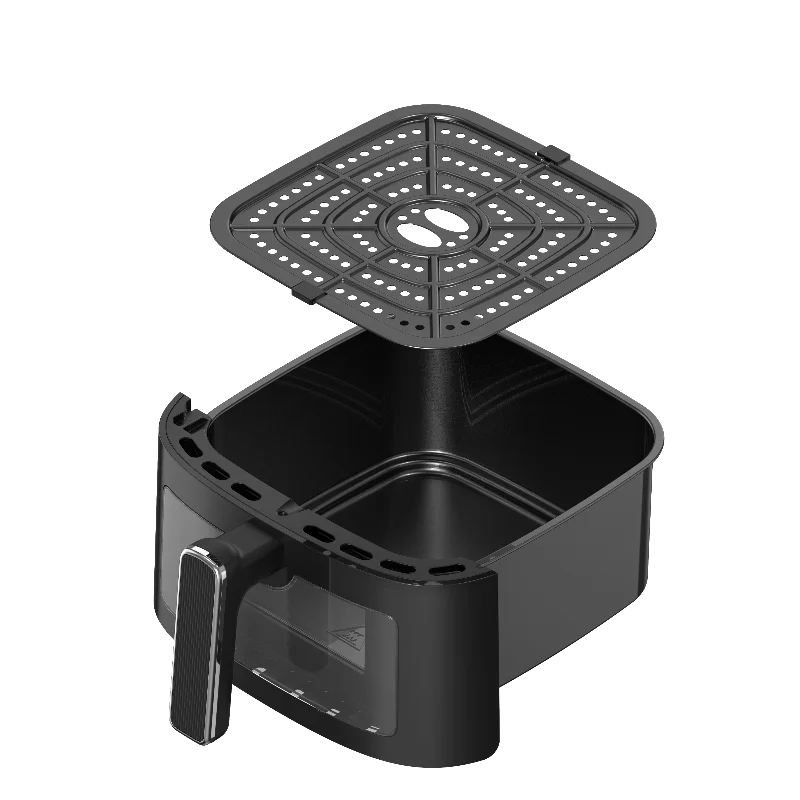 JMT-956874 Large Capacity 4L Intelligent Hot Air Fryer with Multifunctional Features for Home Cooking