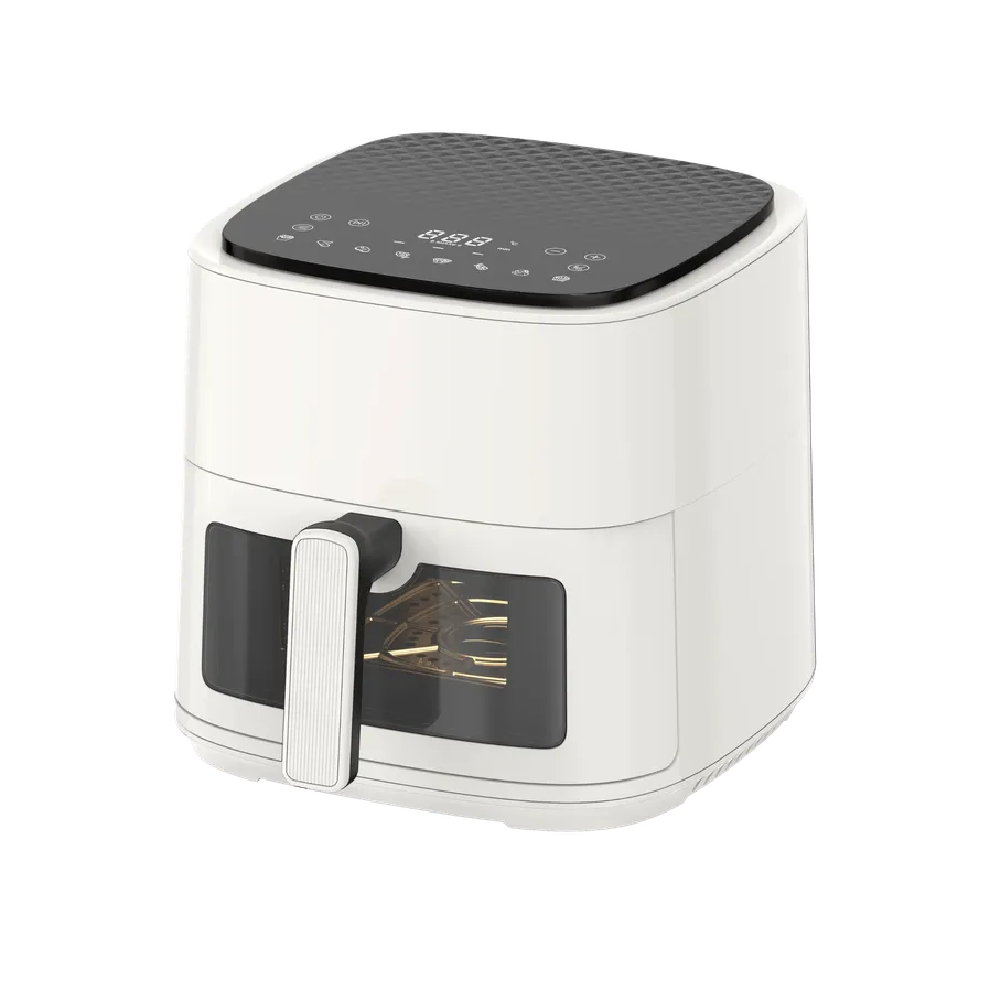 JMT-956874 Large Capacity 4L Intelligent Hot Air Fryer with Multifunctional Features for Home Cooking