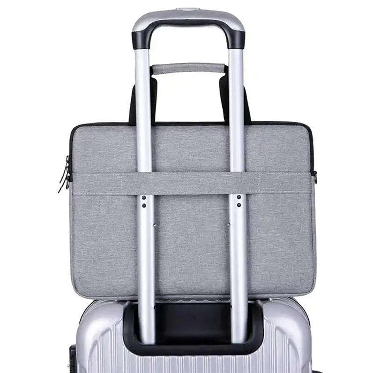 JMT-956938 Durable Waterproof Laptop Sleeve Case for 13-15.6 Inch Laptops with Shoulder Strap