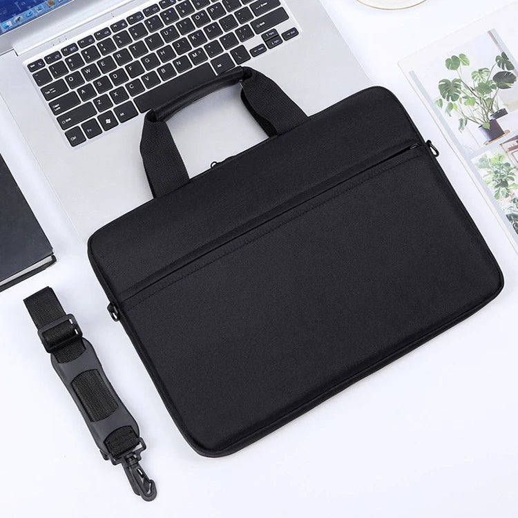 JMT-956938 Durable Waterproof Laptop Sleeve Case for 13-15.6 Inch Laptops with Shoulder Strap