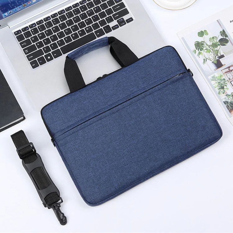JMT-956938 Durable Waterproof Laptop Sleeve Case for 13-15.6 Inch Laptops with Shoulder Strap