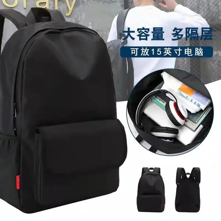 JMT-956938 Spacious Waterproof Laptop Backpack with USB Charging for Business and University Students