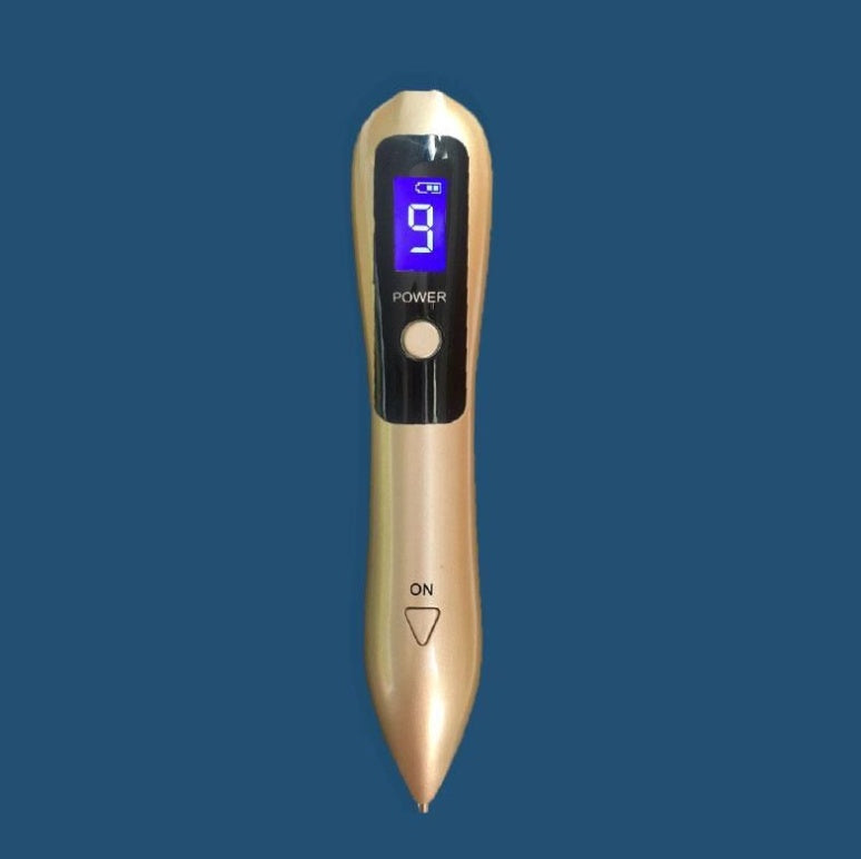 JMT-957258 Laser Beauty Point Pen for Spot Removal - Rechargeable with LCD Display, 5 Power Levels, Suitable for Skin Care