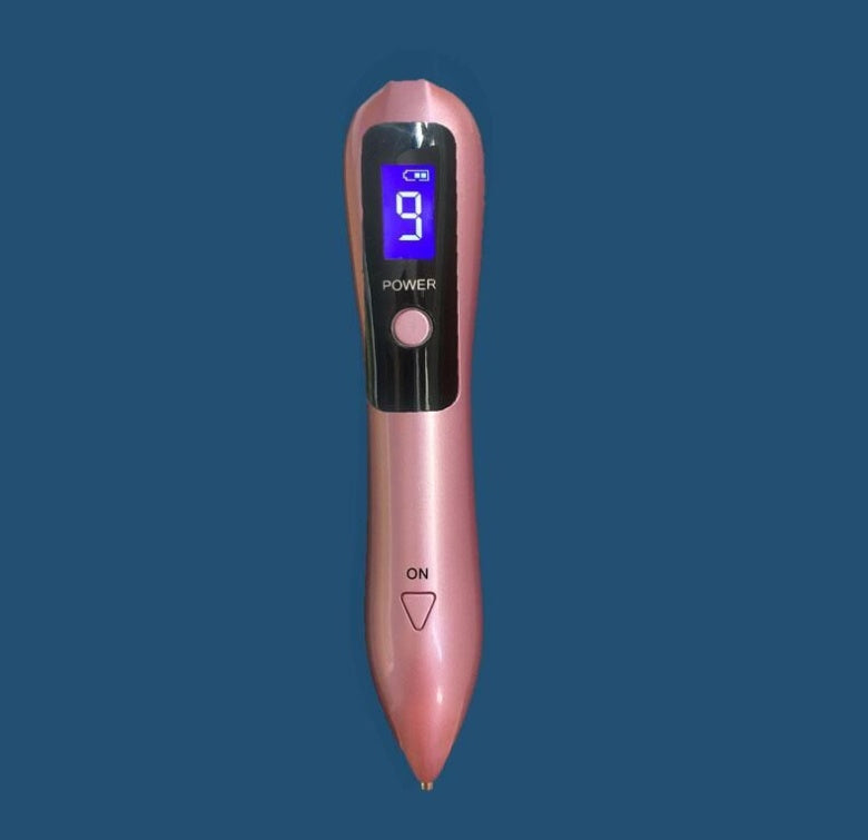 JMT-957258 Laser Beauty Point Pen for Spot Removal - Rechargeable with LCD Display, 5 Power Levels, Suitable for Skin Care
