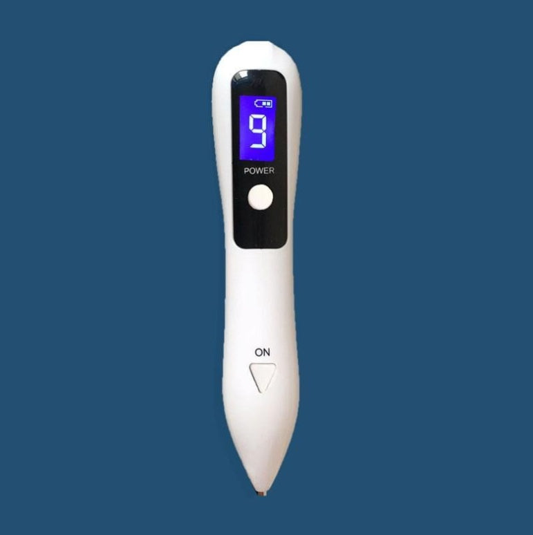 JMT-957258 Laser Beauty Point Pen for Spot Removal - Rechargeable with LCD Display, 5 Power Levels, Suitable for Skin Care