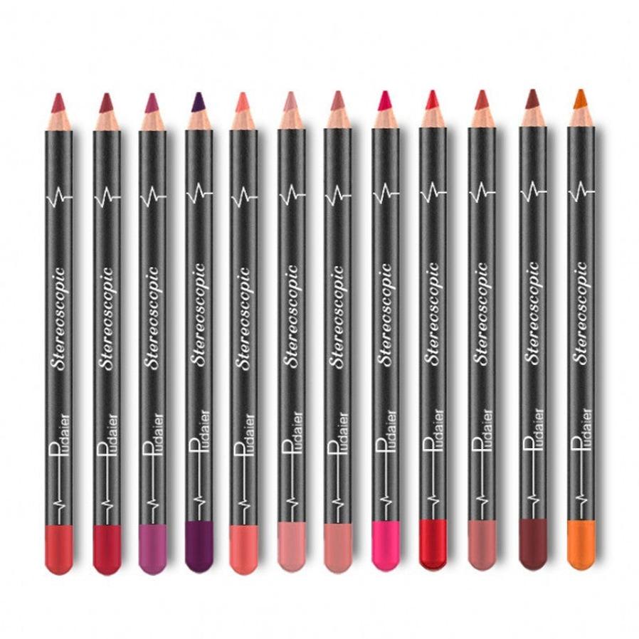 JMT-957386 Waterproof Nude Lip Liner - Natural Concealer and Modified Contour Formula