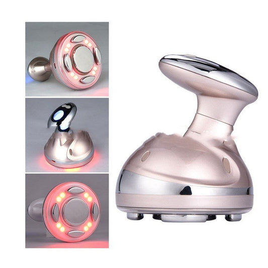 JMT-957514 Ultrasonic Body Massage Device with ABS and Zinc Alloy Materials, USB Rechargeable, Compact and Powerful Performance