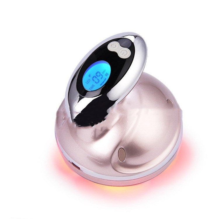 JMT-957514 Ultrasonic Body Massage Device with ABS and Zinc Alloy Materials, USB Rechargeable, Compact and Powerful Performance