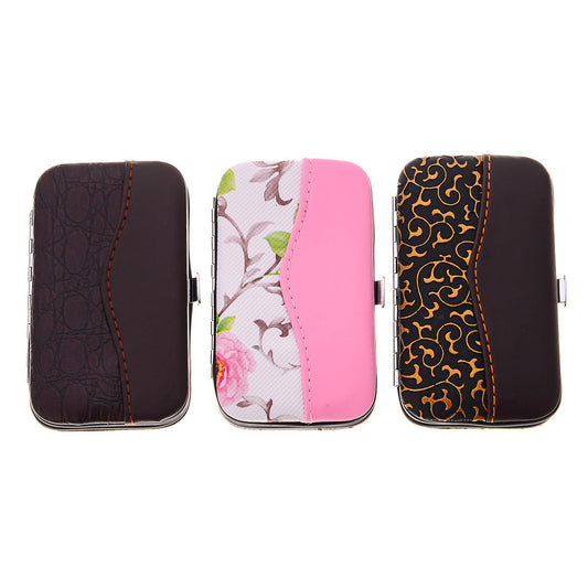 JMT-957578 7-Piece Carbon Steel Nail Clipper Set with Zipper Storage Bag